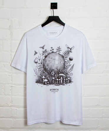 Ecology Disco Labs NYC Front Print - Tshirt - White