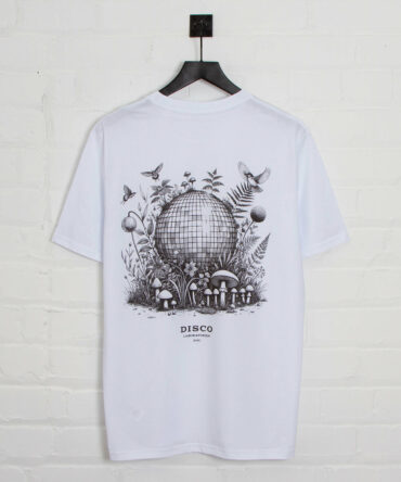 Ecology Disco Labs NYC Back Print - Tshirt - White